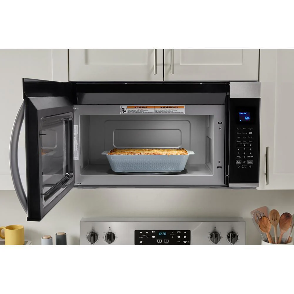 Whirlpool WMMS3130RZ 30 W 1.7 cu. ft Over the range Microwave with 1000-Watts Cooking Power - Image 7