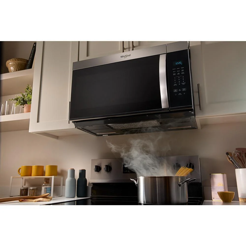 Whirlpool WMMS3130RZ 30 W 1.7 cu. ft Over the range Microwave with 1000-Watts Cooking Power - Image 9