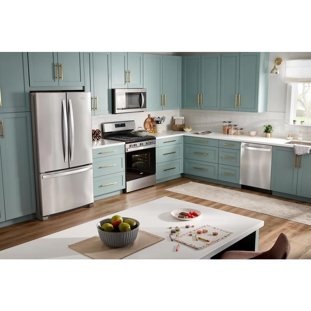 Whirlpool WMMS3230SB 1.9 cu ft. Over the Range Microwave with Sensor Cooking Technology - 1000 Watts - Image 2