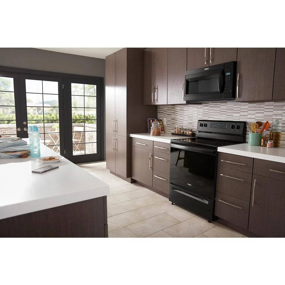 Whirlpool WMMS3230SB 1.9 cu ft. Over the Range Microwave with Sensor Cooking Technology - 1000 Watts - Image 3