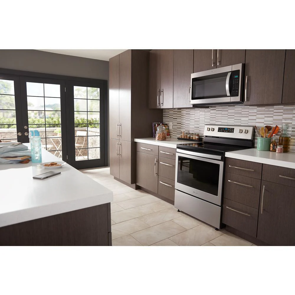 Whirlpool WMMS3230SS 1.9 cu ft. Over the Range Microwave with Sensor Cooking Technology - 1000 Watts - Image 4