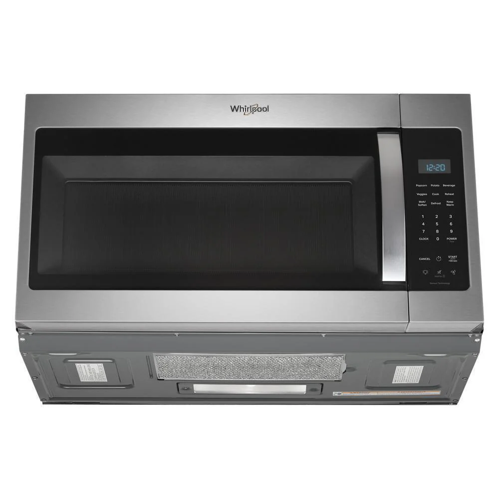 Whirlpool WMMS3230SS 1.9 cu ft. Over the Range Microwave with Sensor Cooking Technology - 1000 Watts - Image 7