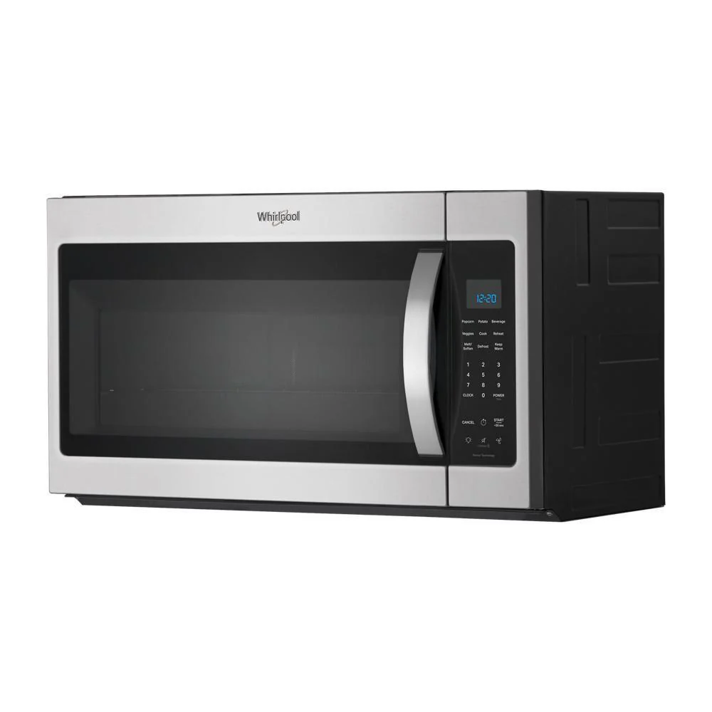 Whirlpool WMMS3230SS 1.9 cu ft. Over the Range Microwave with Sensor Cooking Technology - 1000 Watts - Image 8