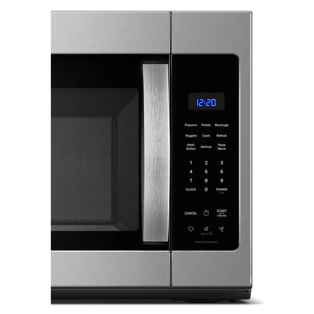 Whirlpool WMMS3230SS 1.9 cu ft. Over the Range Microwave with Sensor Cooking Technology - 1000 Watts - Image 9