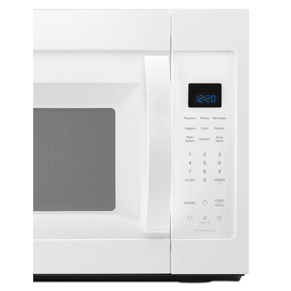 Whirlpool WMMS3230SW 1.9 cu ft. Over the Range Microwave with Sensor Cooking Technology - 1000 Watts - Image 5