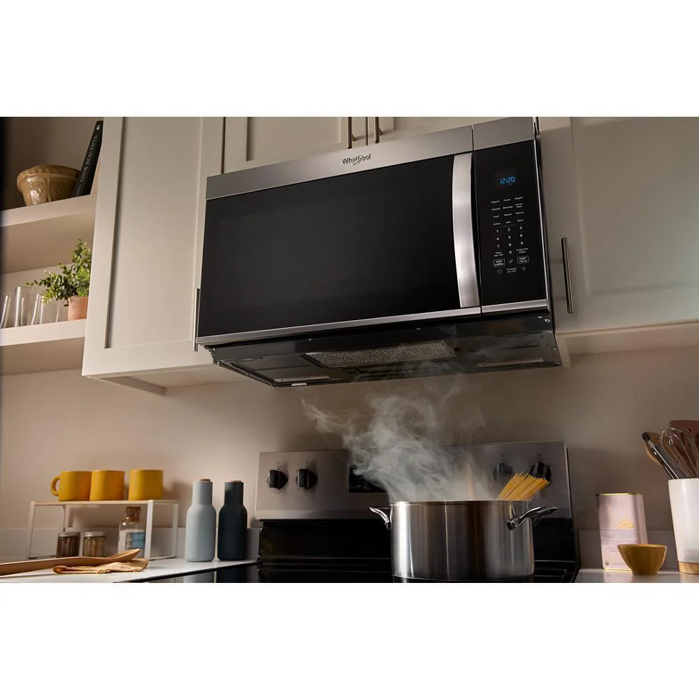 Whirlpool WMMS3330RB 30 W 1.9 cu. ft Over the range Microwave with Sensor Cooking - Image 10
