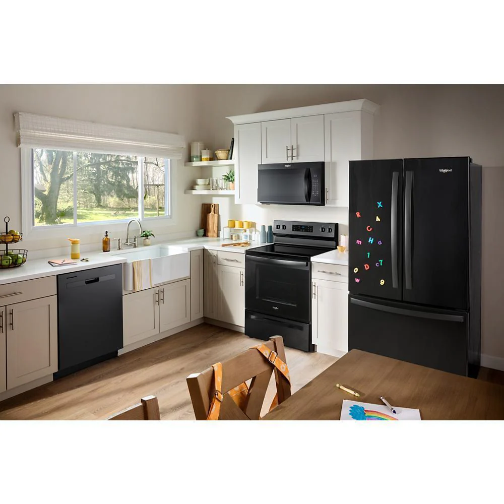 Whirlpool WMMS3330RB 30 W 1.9 cu. ft Over the range Microwave with Sensor Cooking - Image 2