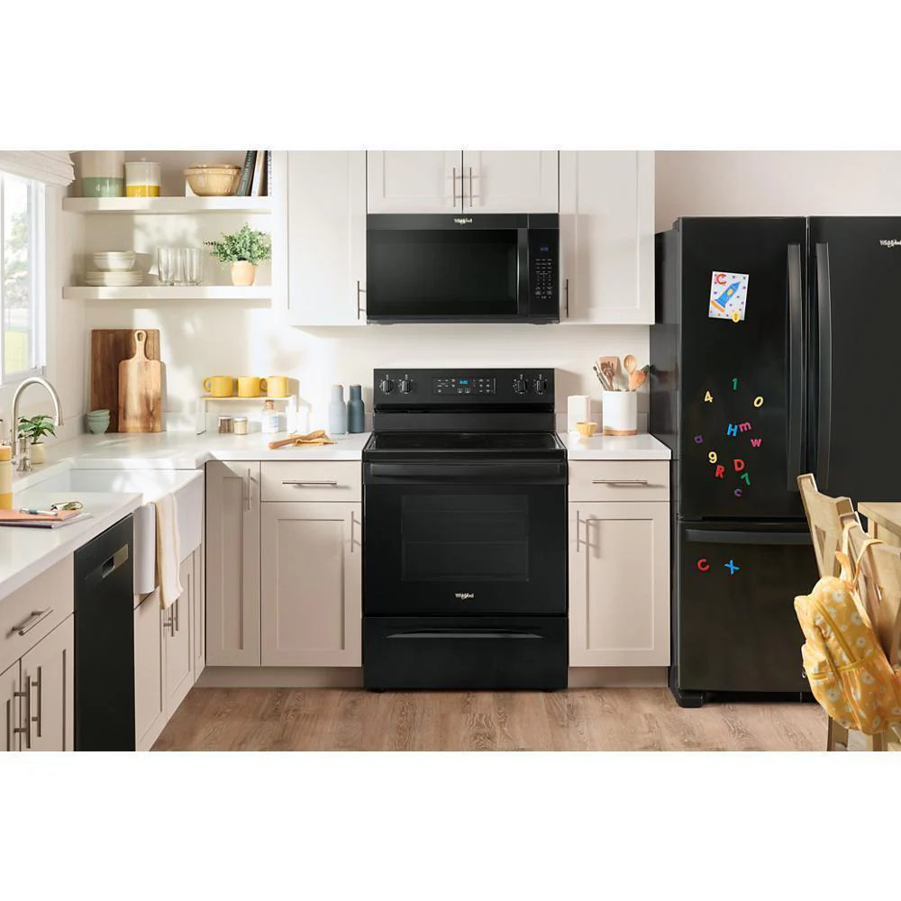 Whirlpool WMMS3330RB 30 W 1.9 cu. ft Over the range Microwave with Sensor Cooking - Image 3
