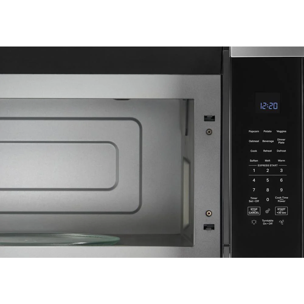 Whirlpool WMMS3330RB 30 W 1.9 cu. ft Over the range Microwave with Sensor Cooking - Image 5