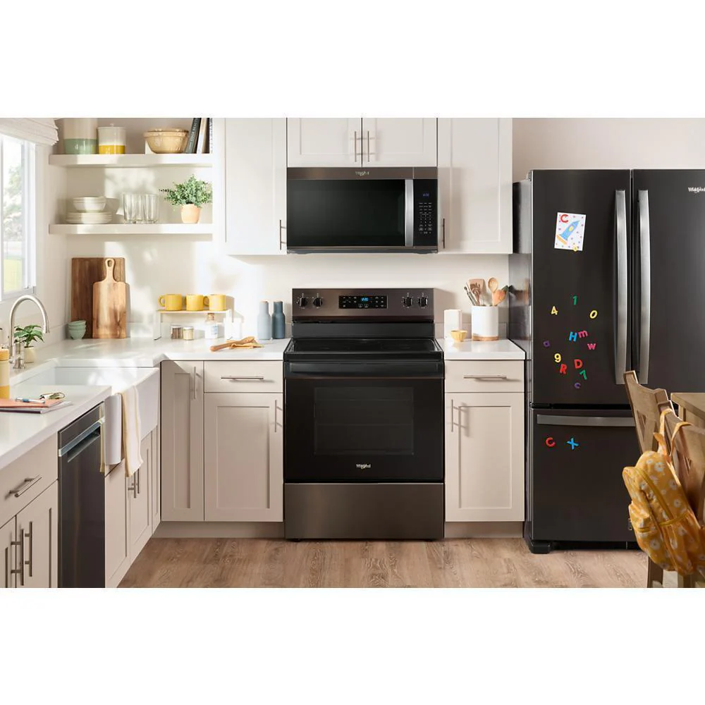 Whirlpool WMMS3330RV 30 W 1.9 cu. ft Over the range Microwave with Sensor Cooking - Image 2