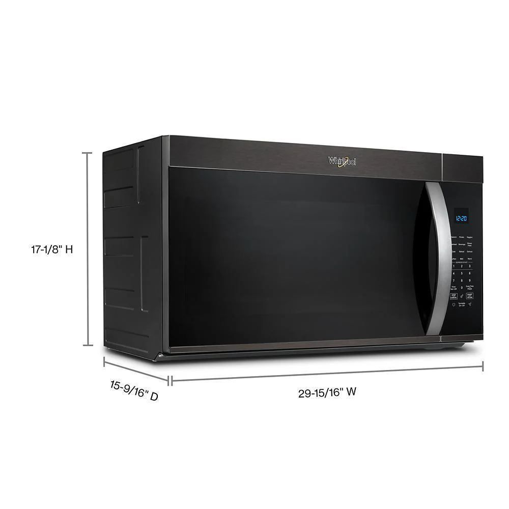 Whirlpool WMMS3330RV 30 W 1.9 cu. ft Over the range Microwave with Sensor Cooking - Image 5