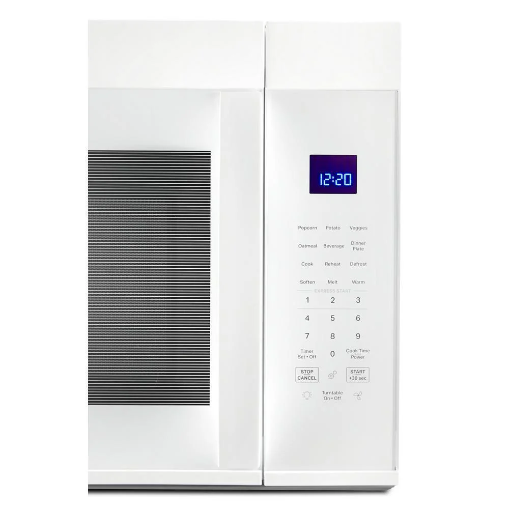 Whirlpool WMMS3330RW 30 W 1.9 cu. ft Over the range Microwave with Sensor Cooking - Image 12