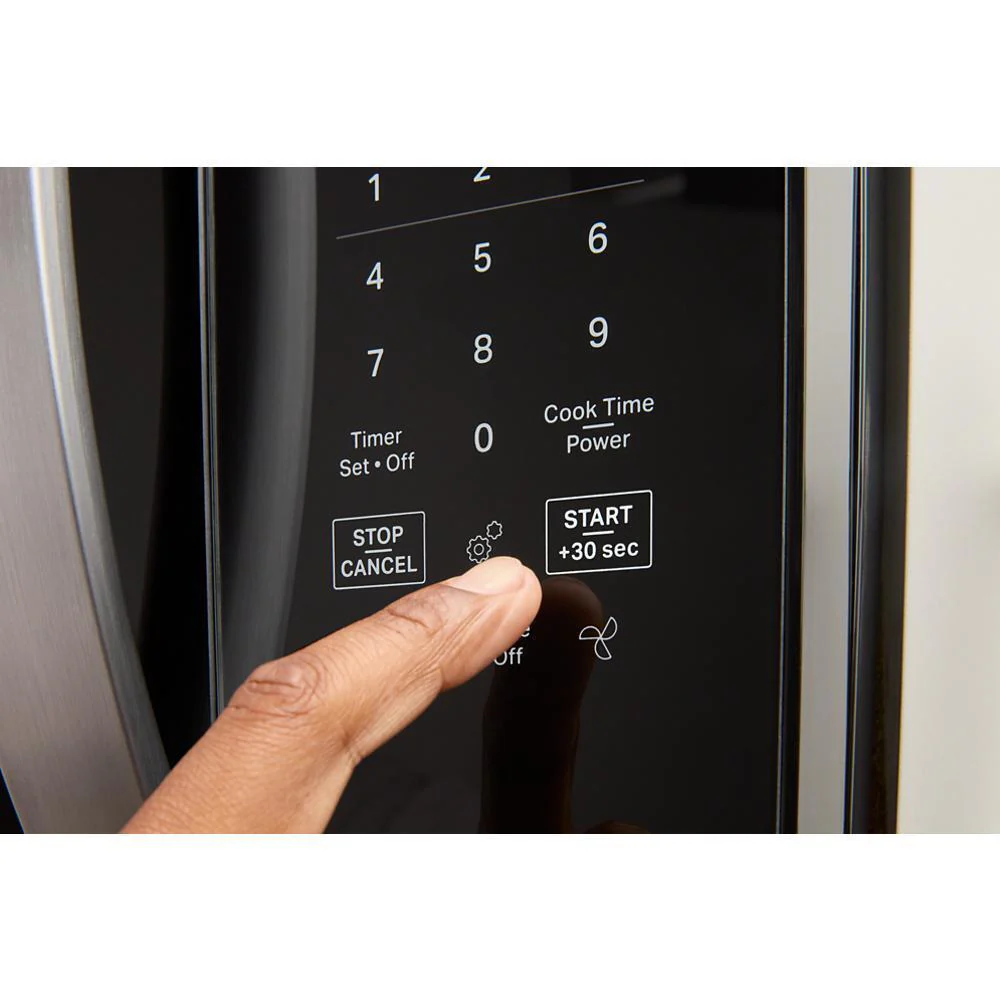Whirlpool WMMS3330RW 30 W 1.9 cu. ft Over the range Microwave with Sensor Cooking - Image 13