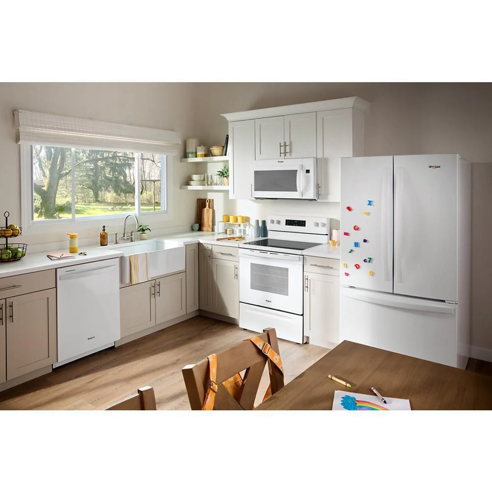 Whirlpool WMMS3330RW 30 W 1.9 cu. ft Over the range Microwave with Sensor Cooking - Image 3