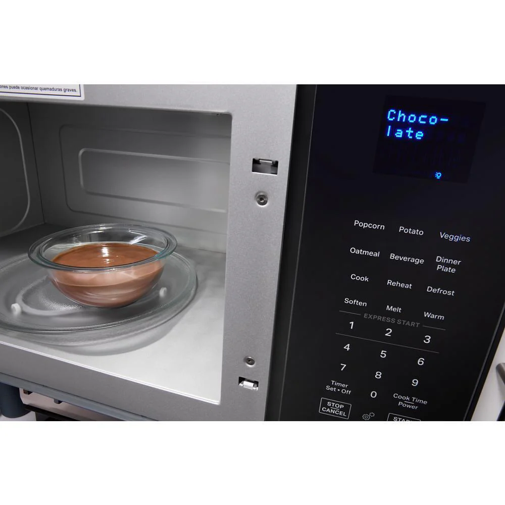Whirlpool WMMS3330RW 30 W 1.9 cu. ft Over the range Microwave with Sensor Cooking - Image 5