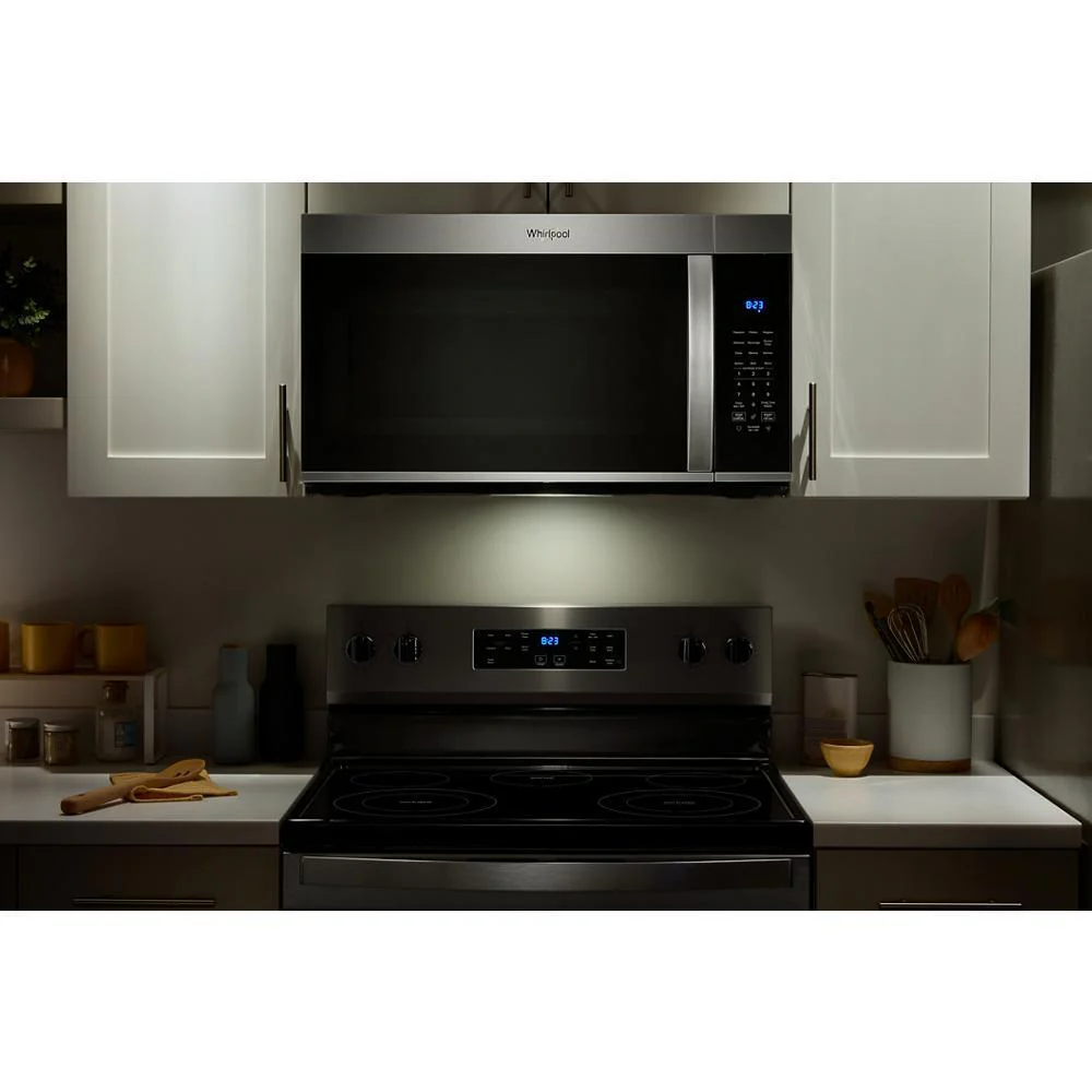 Whirlpool WMMS3330RZ 30 W 1.9 cu. ft Over the range Microwave with Sensor Cooking - Image 10