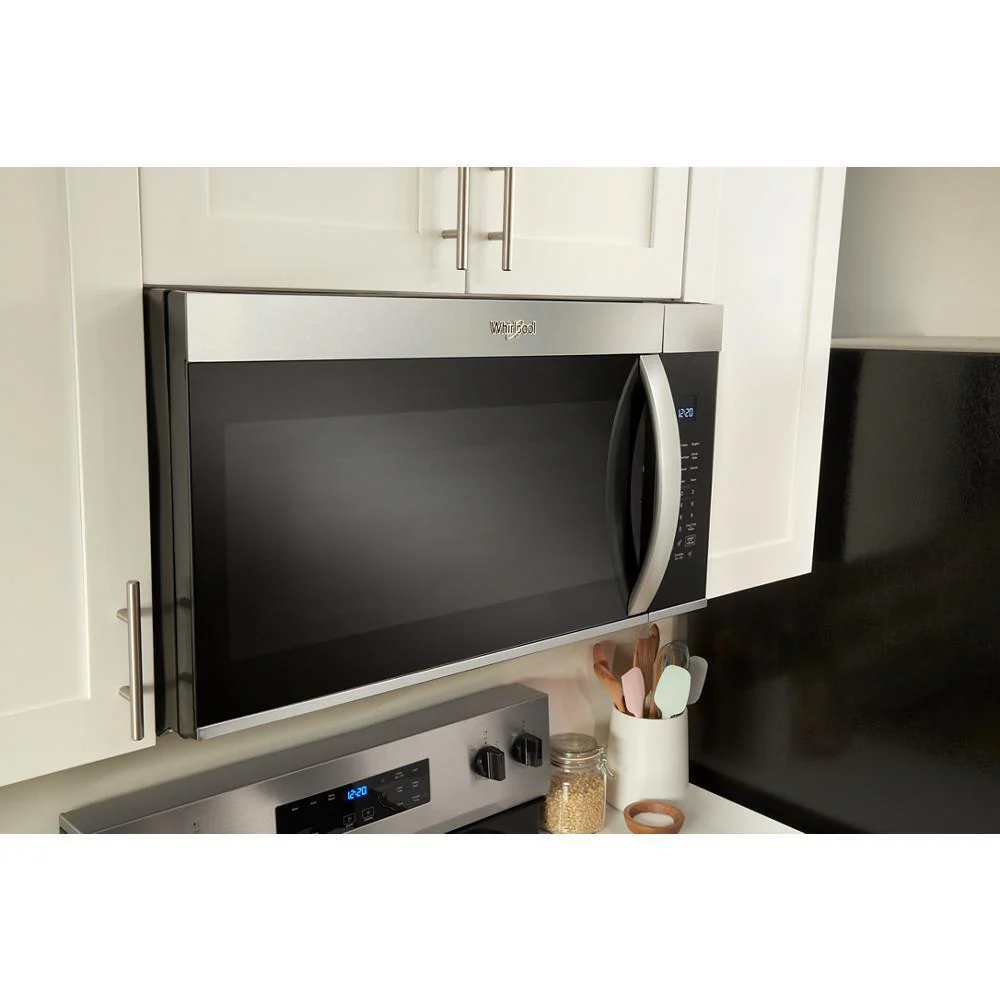 Whirlpool WMMS3330RZ 30 W 1.9 cu. ft Over the range Microwave with Sensor Cooking - Image 2