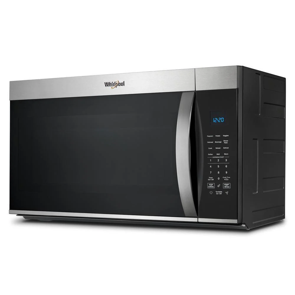 Whirlpool WMMS3330RZ 30 W 1.9 cu. ft Over the range Microwave with Sensor Cooking - Image 20