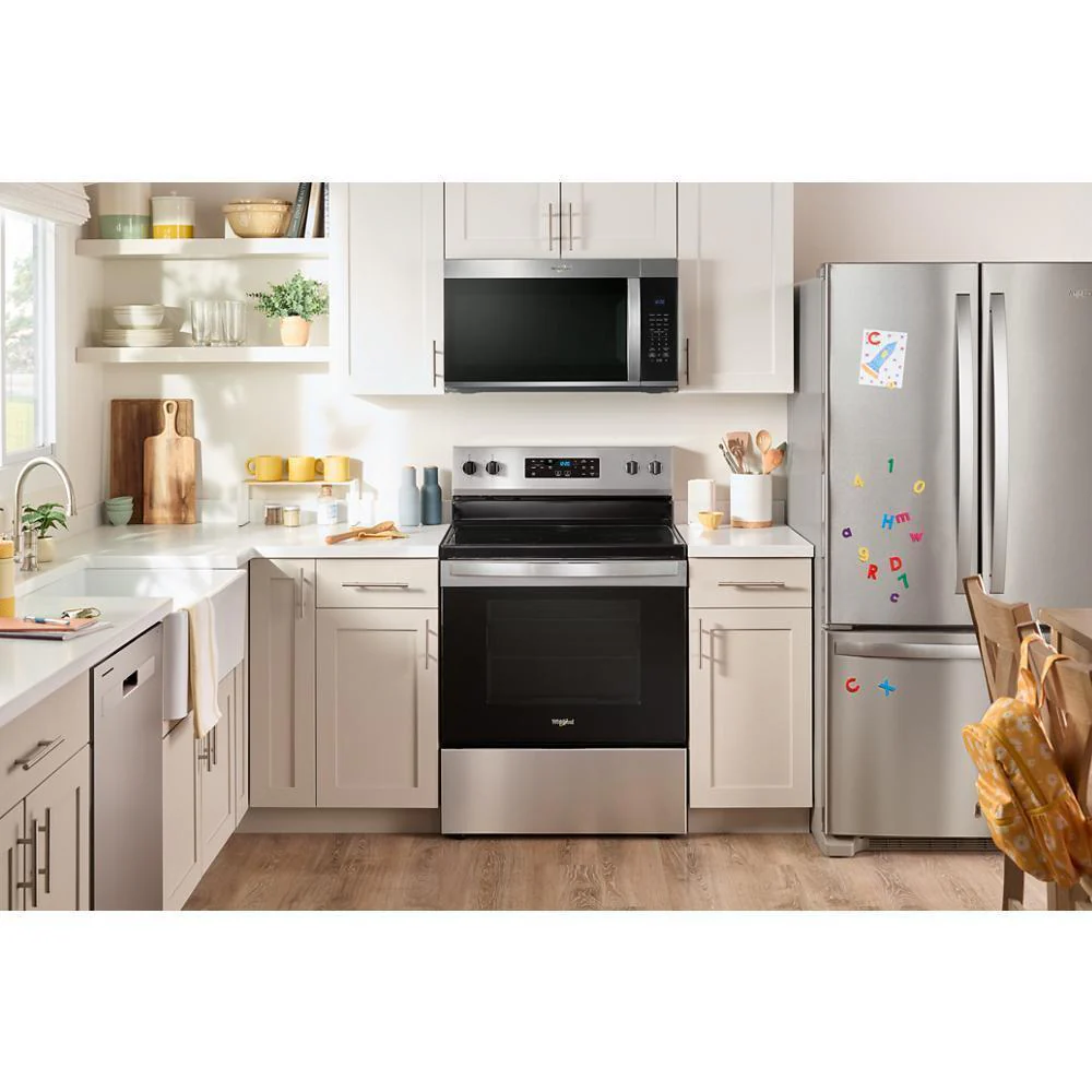 Whirlpool WMMS3330RZ 30 W 1.9 cu. ft Over the range Microwave with Sensor Cooking - Image 3