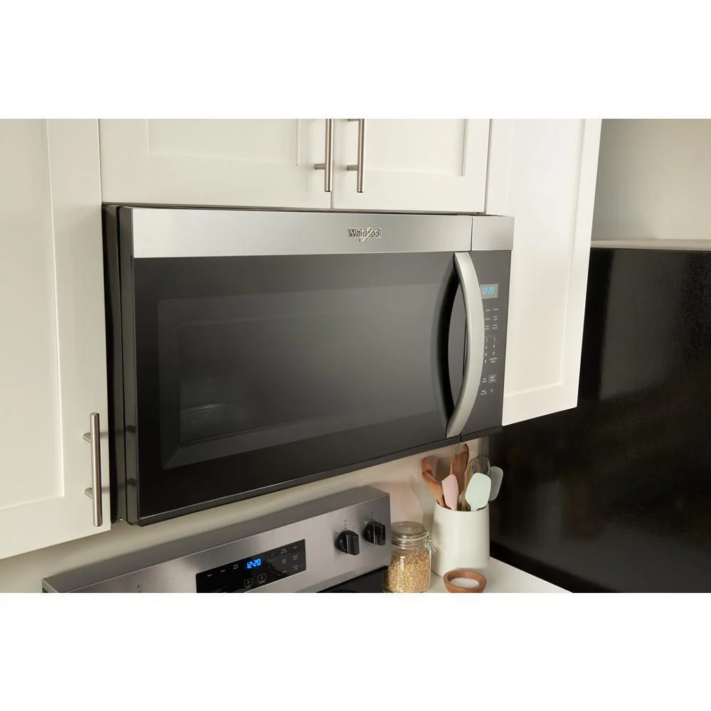 Whirlpool WMMS3330RZ 30 W 1.9 cu. ft Over the range Microwave with Sensor Cooking - Image 4