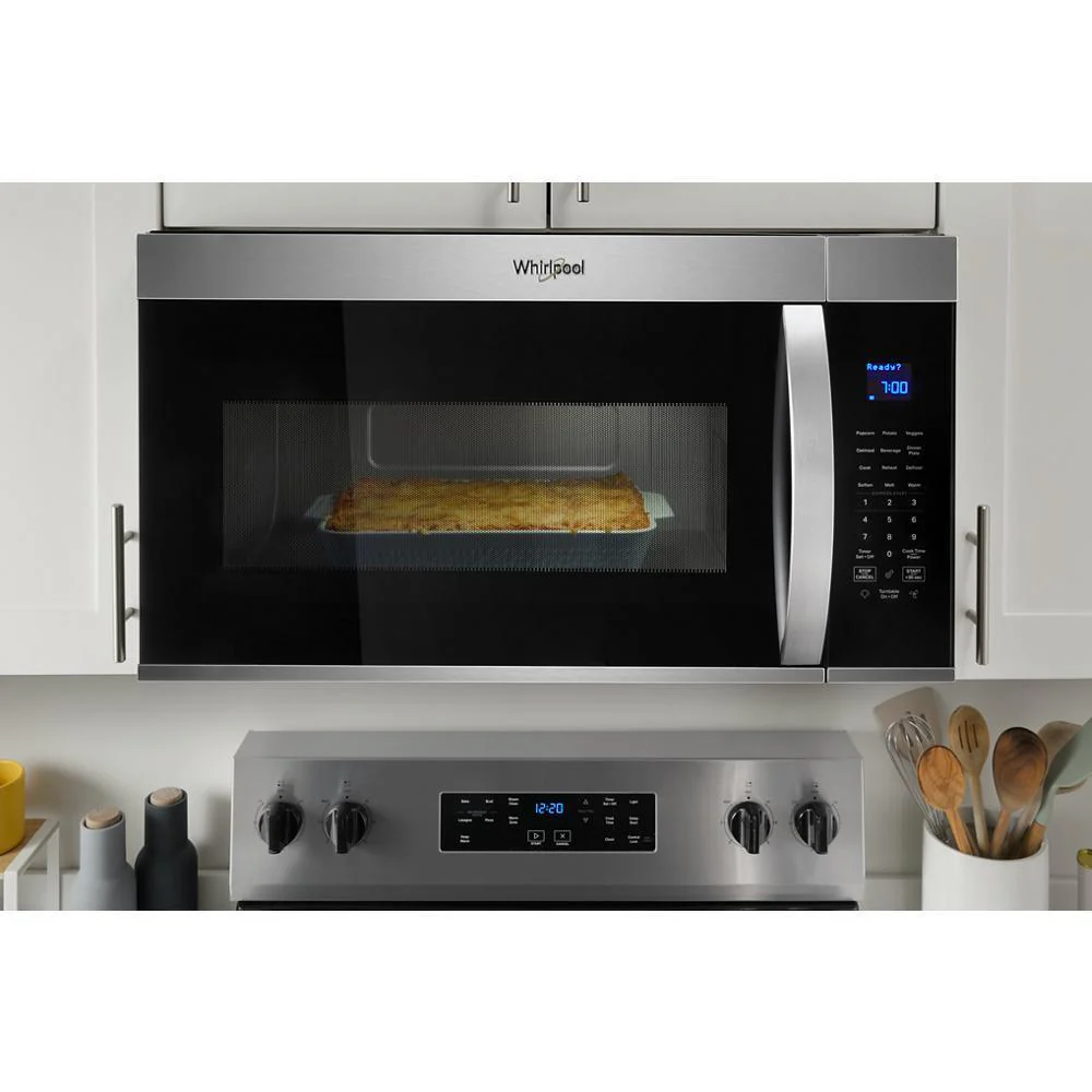 Whirlpool WMMS3330RZ 30 W 1.9 cu. ft Over the range Microwave with Sensor Cooking - Image 7