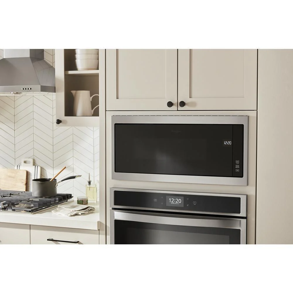 Whirlpool WMT50011KS 1.1 cu. ft. Built-In Microwave with Slim Trim Kit - 14" Height - Image 11