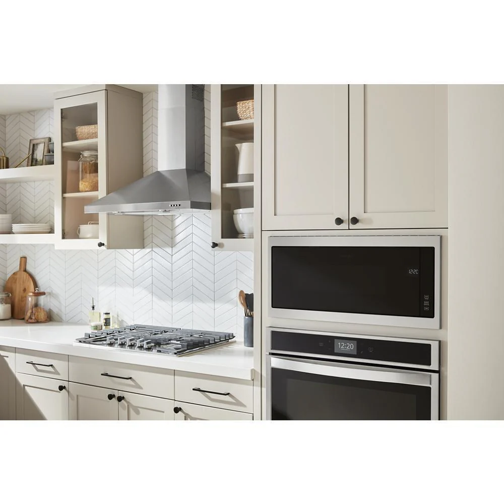 Whirlpool WMT50011KS 1.1 cu. ft. Built-In Microwave with Slim Trim Kit - 14" Height - Image 13