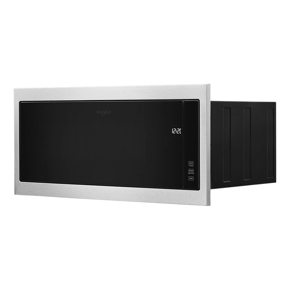 Whirlpool WMT50011KS 1.1 cu. ft. Built-In Microwave with Slim Trim Kit - 14" Height - Image 2