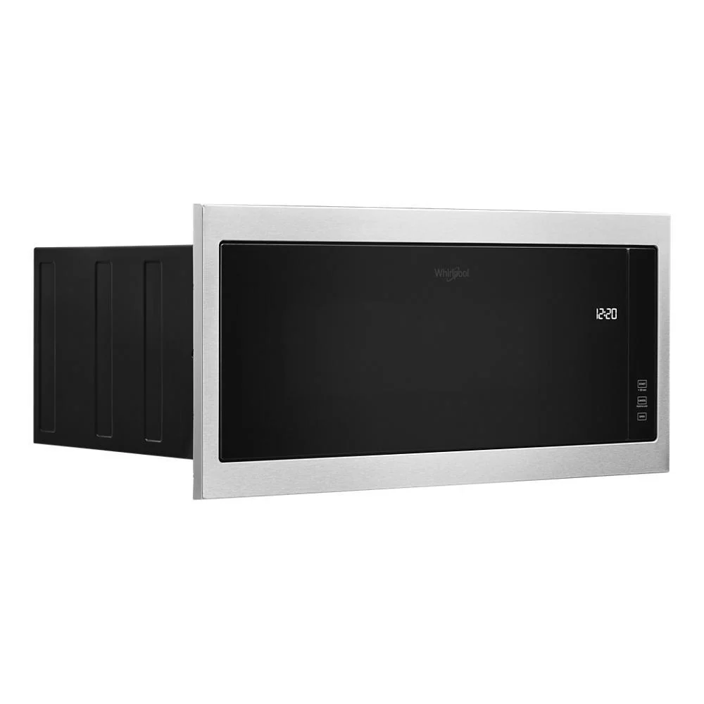 Whirlpool WMT50011KS 1.1 cu. ft. Built-In Microwave with Slim Trim Kit - 14" Height - Image 3