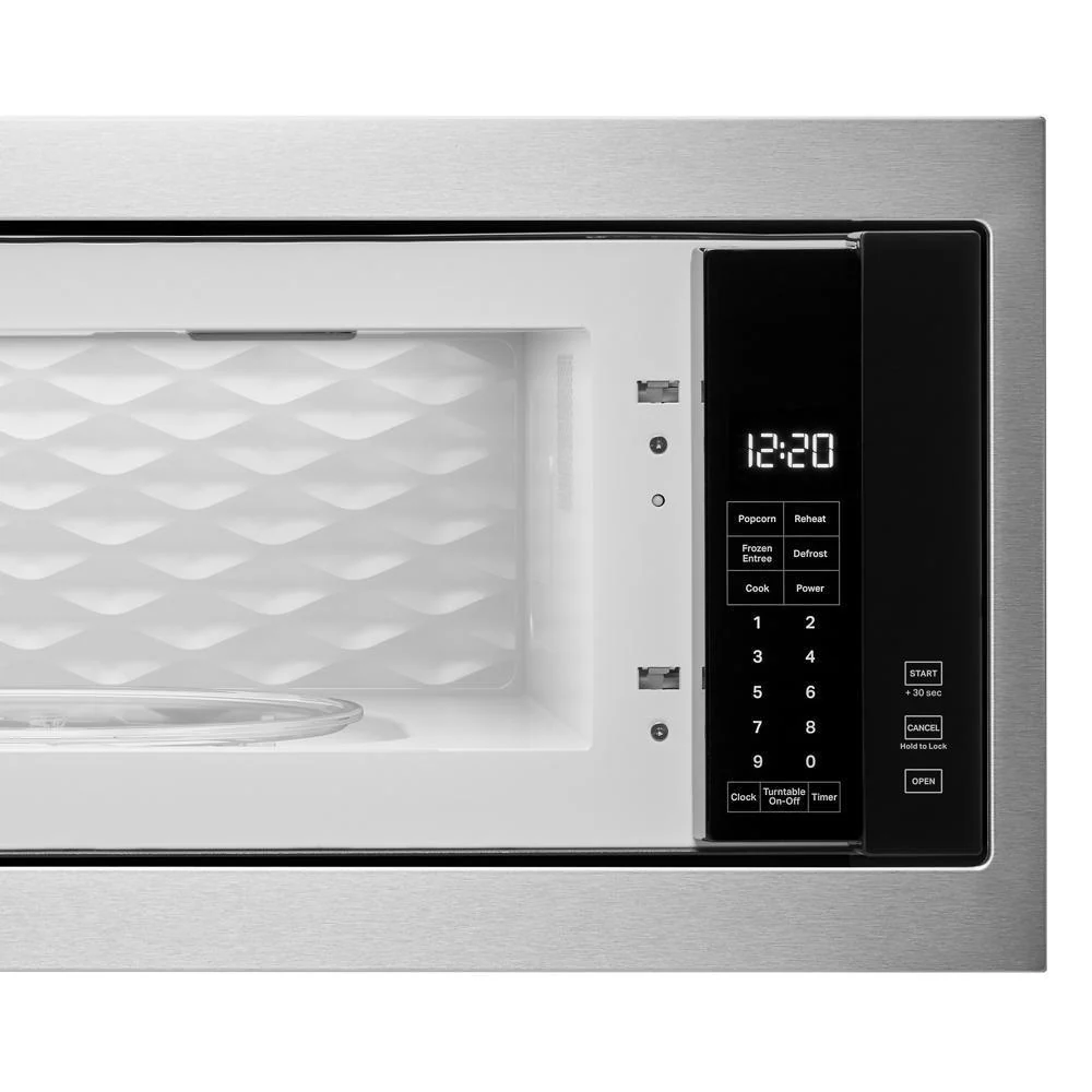 Whirlpool WMT50011KS 1.1 cu. ft. Built-In Microwave with Slim Trim Kit - 14" Height - Image 4