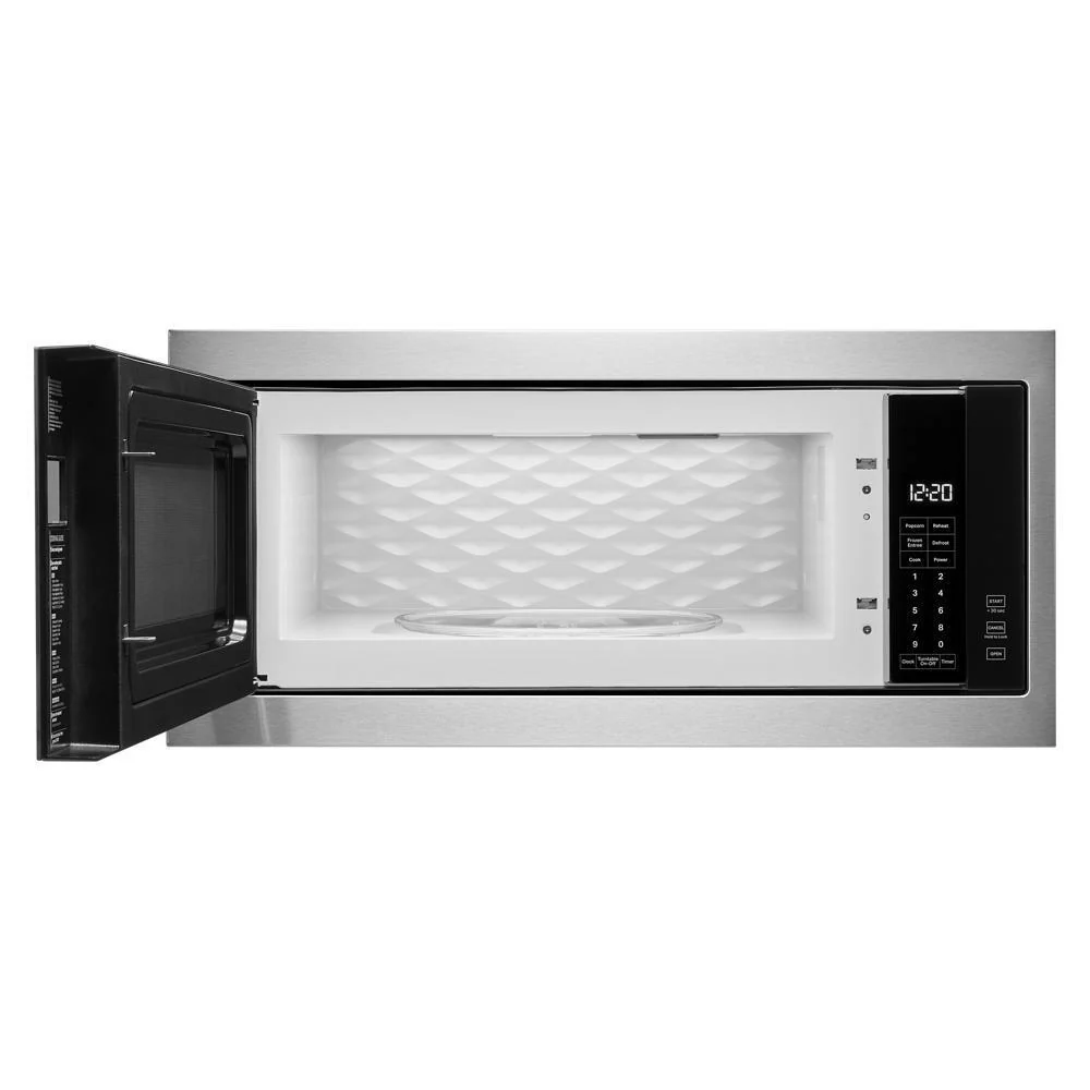Whirlpool WMT50011KS 1.1 cu. ft. Built-In Microwave with Slim Trim Kit - 14" Height - Image 6