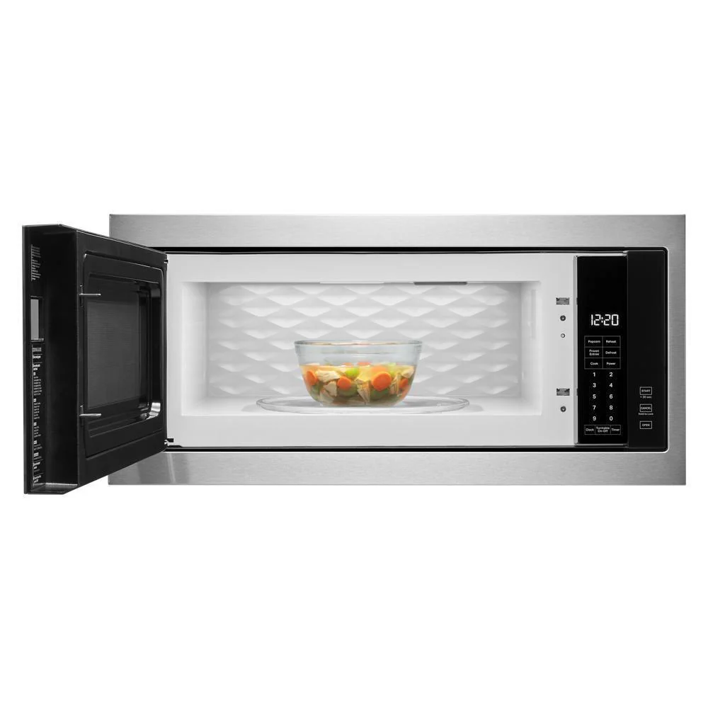 Whirlpool WMT50011KS 1.1 cu. ft. Built-In Microwave with Slim Trim Kit - 14" Height - Image 7