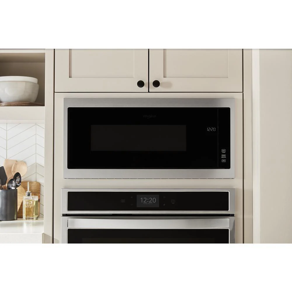 Whirlpool WMT50011KS 1.1 cu. ft. Built-In Microwave with Slim Trim Kit - 14" Height - Image 8