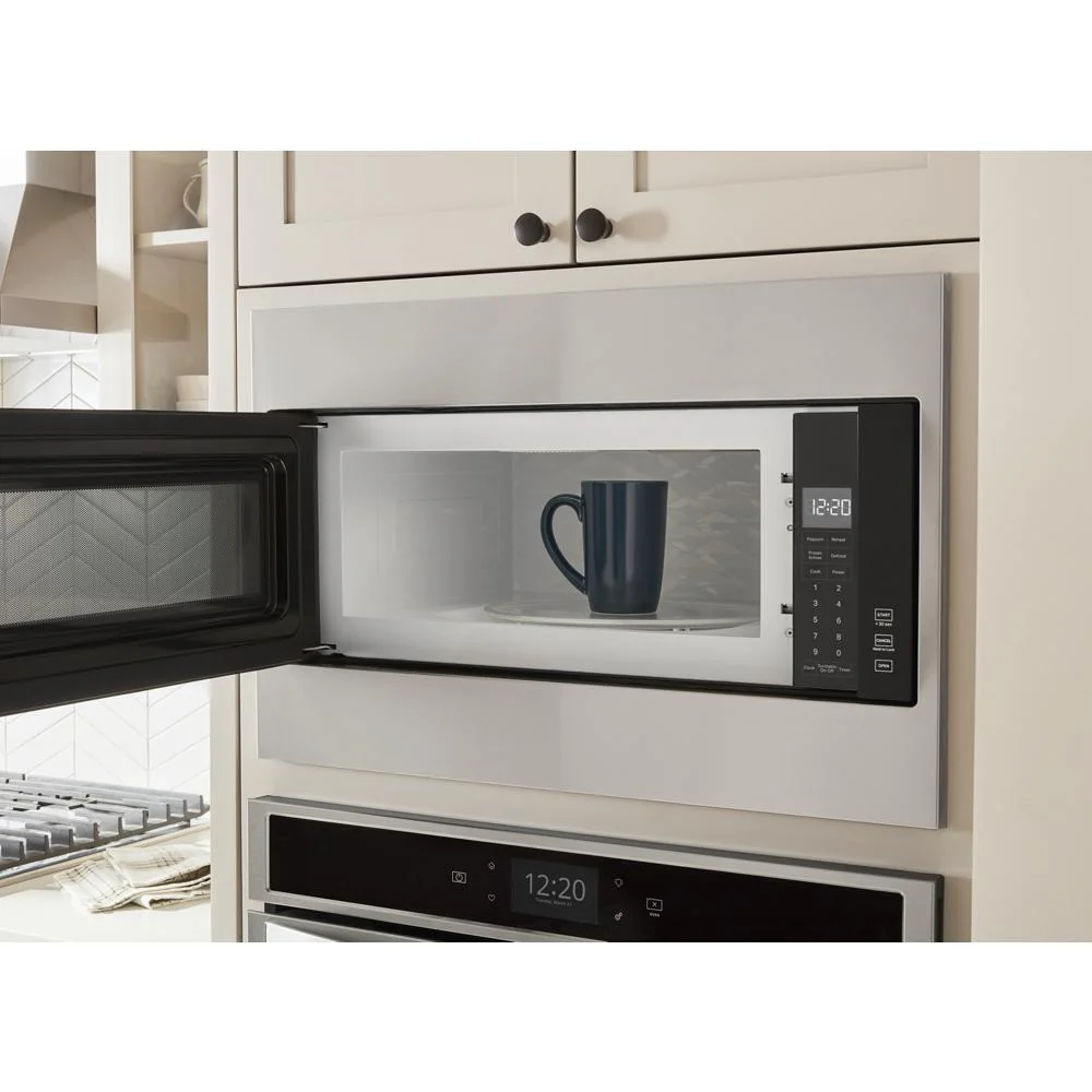 Whirlpool WMT55511KS 1.1 cu. ft. Built-In Microwave with Standard Trim Kit - 19-1/8" Height - Image 10