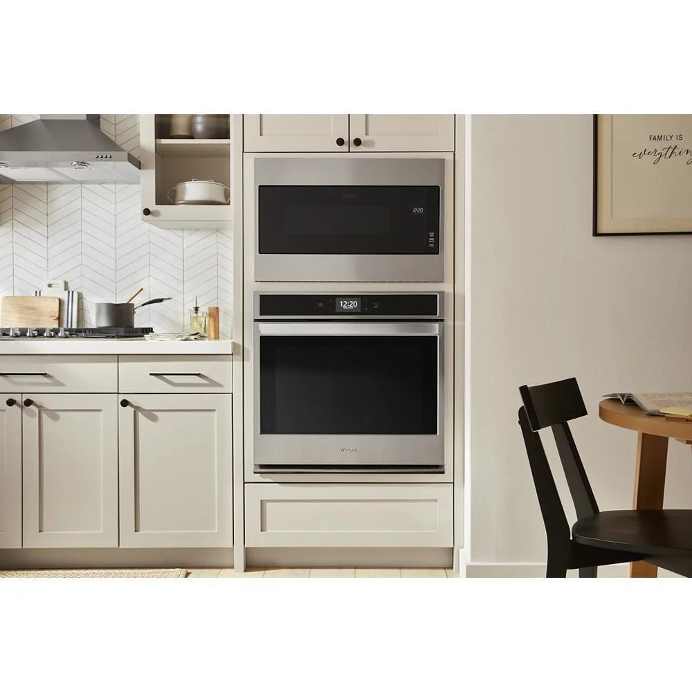Whirlpool WMT55511KS 1.1 cu. ft. Built-In Microwave with Standard Trim Kit - 19-1/8" Height - Image 11