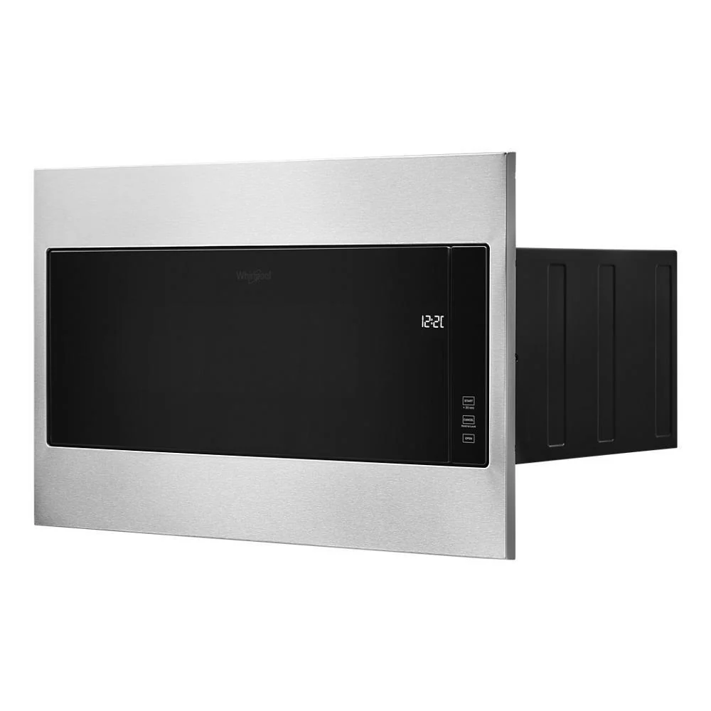Whirlpool WMT55511KS 1.1 cu. ft. Built-In Microwave with Standard Trim Kit - 19-1/8" Height - Image 2