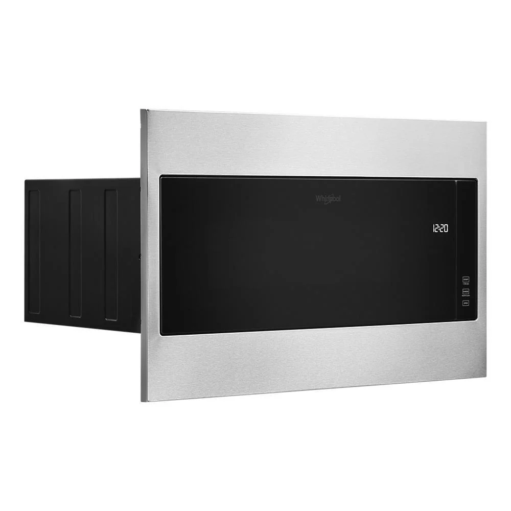 Whirlpool WMT55511KS 1.1 cu. ft. Built-In Microwave with Standard Trim Kit - 19-1/8" Height - Image 3