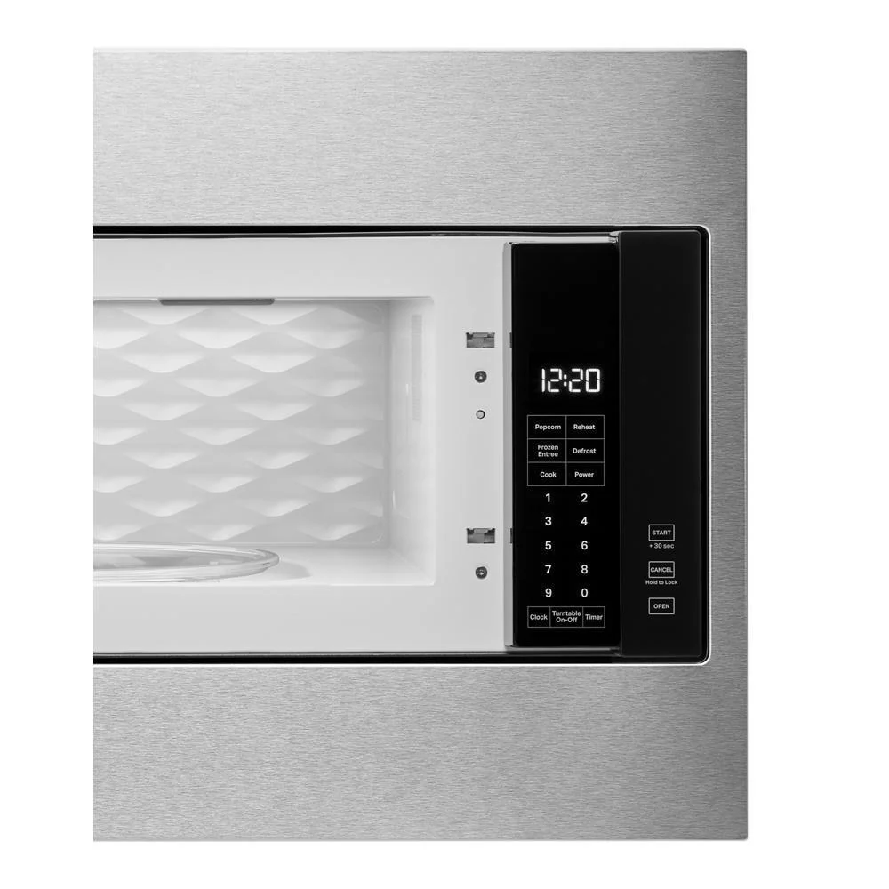 Whirlpool WMT55511KS 1.1 cu. ft. Built-In Microwave with Standard Trim Kit - 19-1/8" Height - Image 4