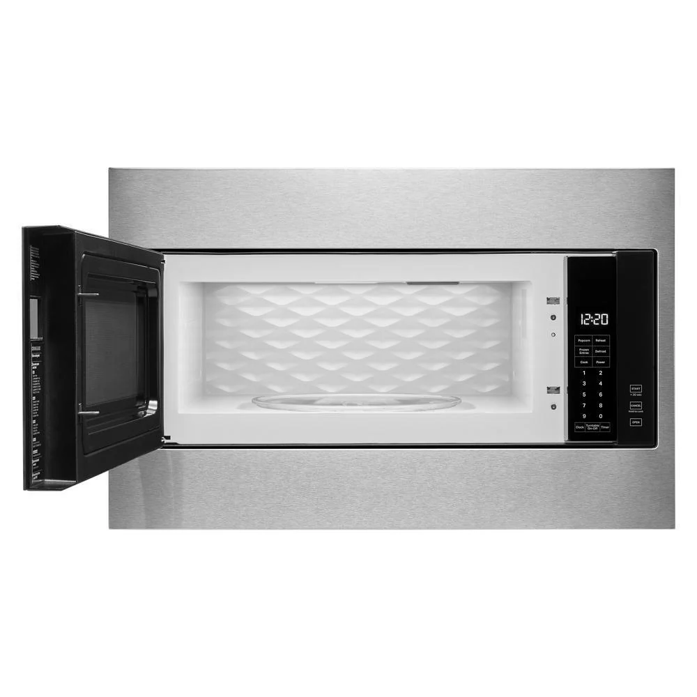 Whirlpool WMT55511KS 1.1 cu. ft. Built-In Microwave with Standard Trim Kit - 19-1/8" Height - Image 7