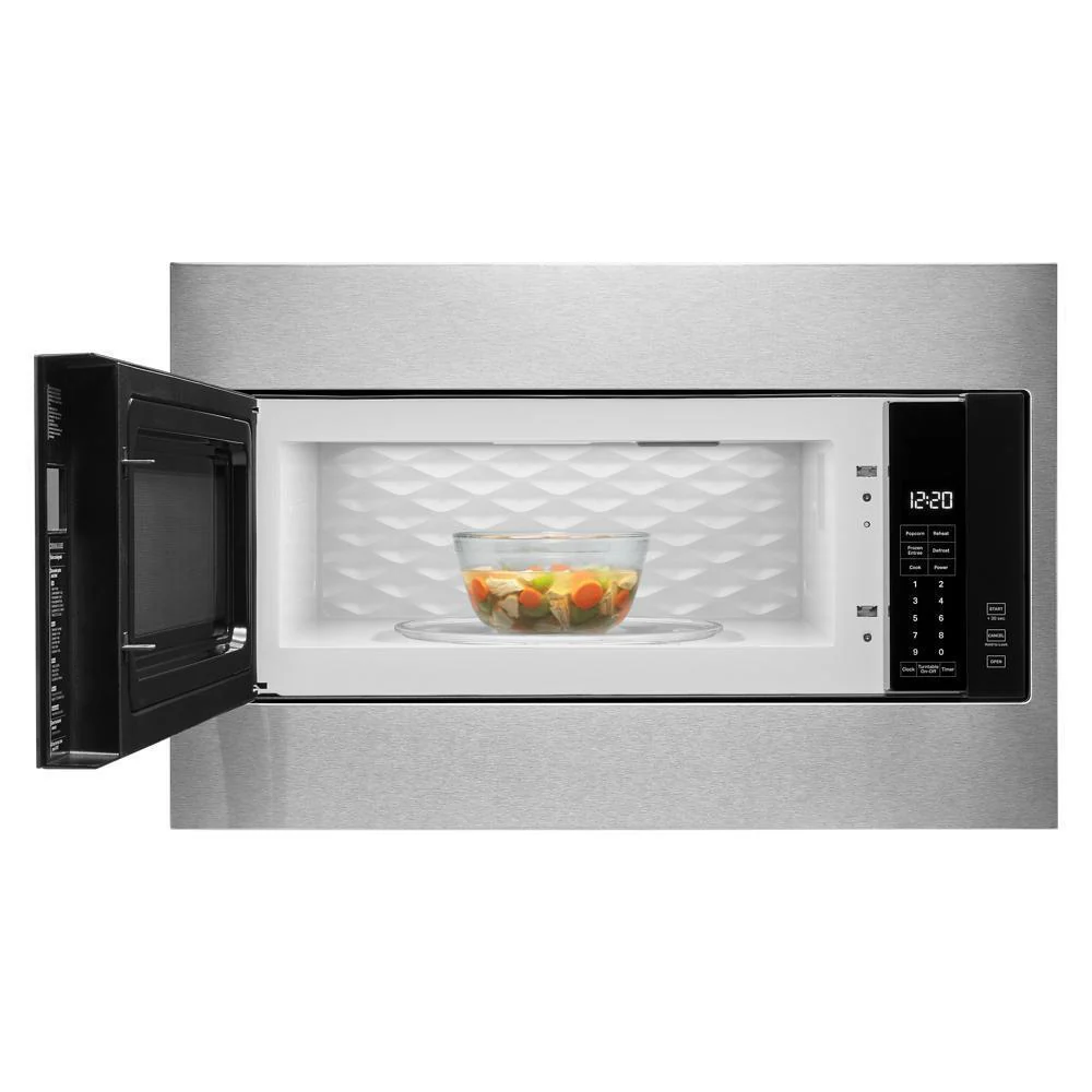 Whirlpool WMT55511KS 1.1 cu. ft. Built-In Microwave with Standard Trim Kit - 19-1/8" Height - Image 8