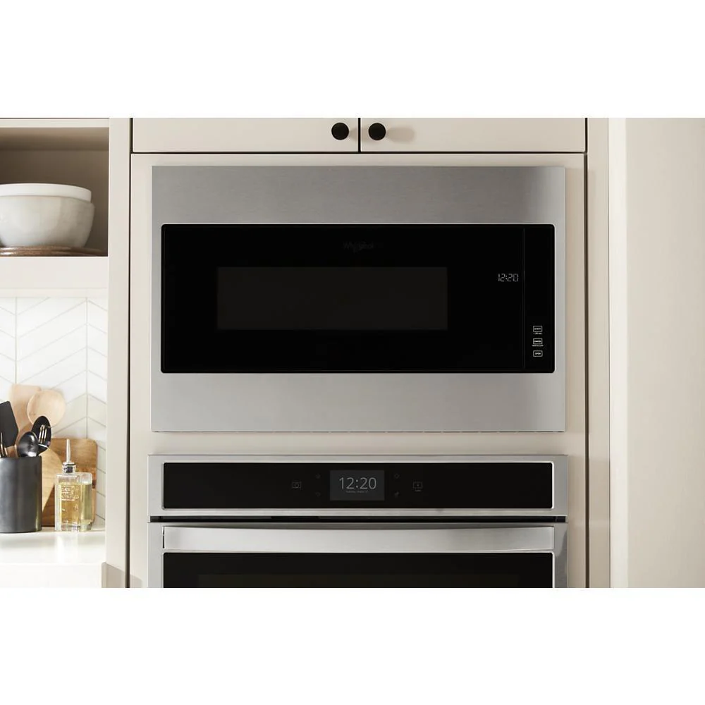 Whirlpool WMT55511KS 1.1 cu. ft. Built-In Microwave with Standard Trim Kit - 19-1/8" Height - Image 9