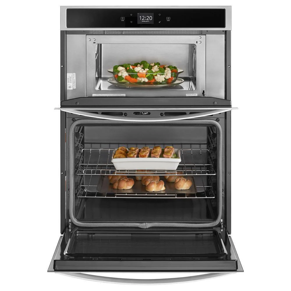 5.7 Cu. Ft. Smart Combination Wall Oven with Touchscreen - Image 6