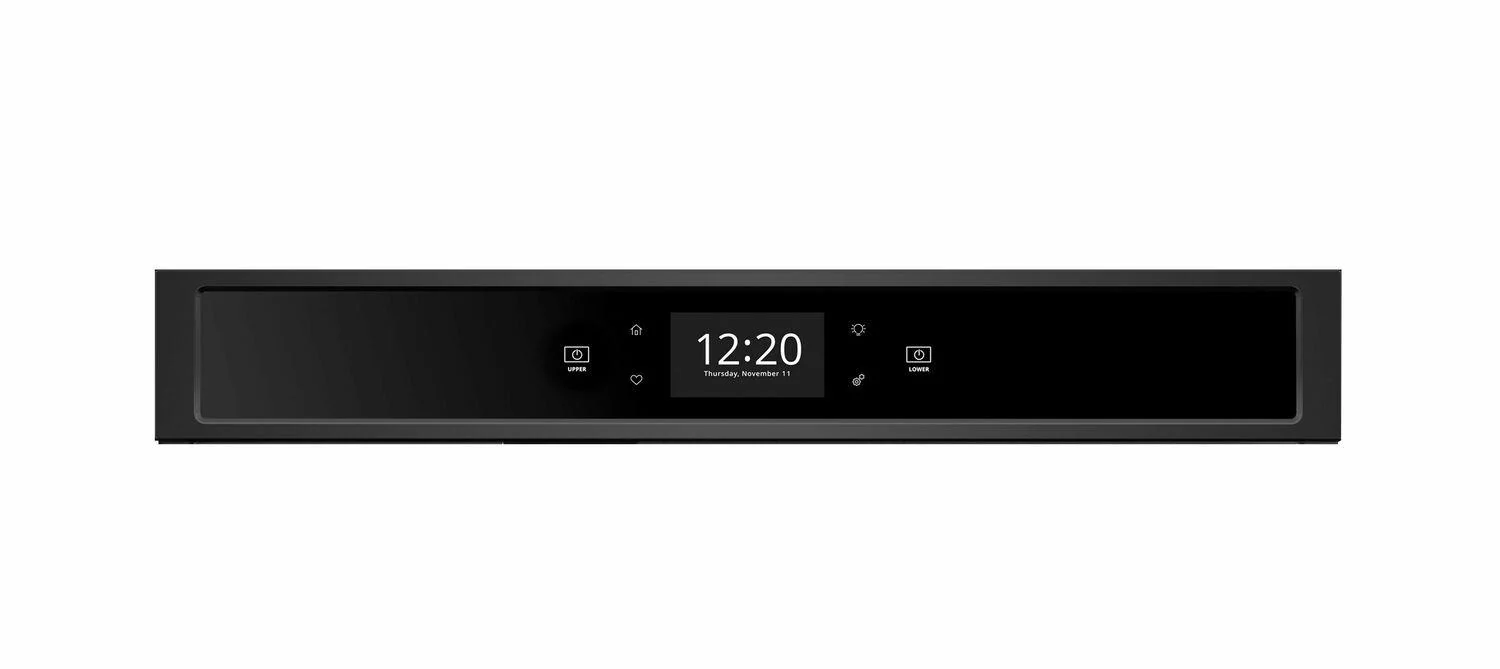 Whirlpool WOC75EC0HB 6.4 cu. ft. Smart Combination Wall Oven with Touchscreen - Black - Image 2