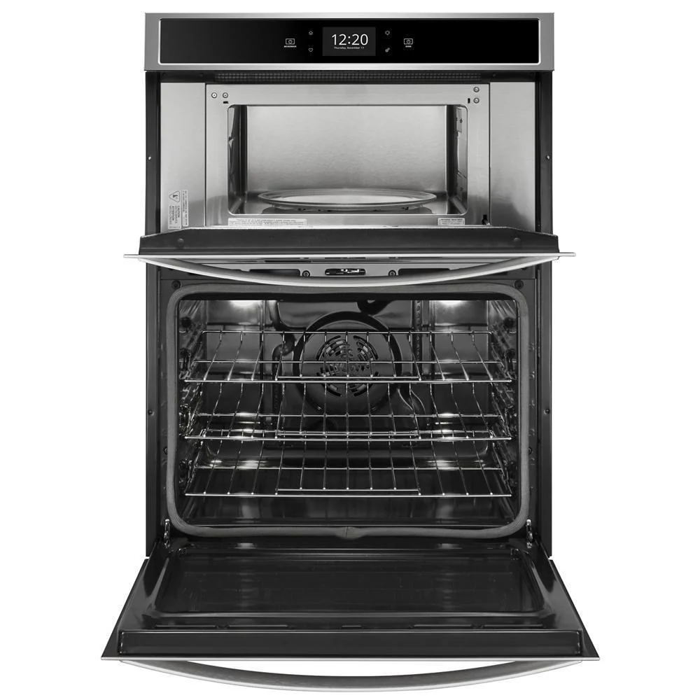 Whirlpool WOC75EC0HS 6.4 cu. ft. Smart Combination Convection Wall Oven with Air Fry, when Connected - Image 5