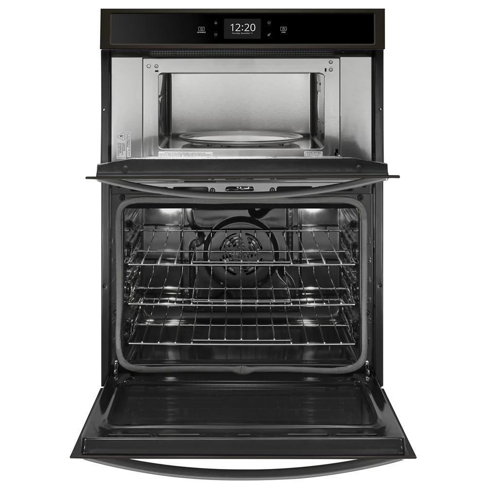 Whirlpool WOC75EC0HV 6.4 cu. ft. Smart Combination Convection Wall Oven with Air Fry, when Connected - Image 4