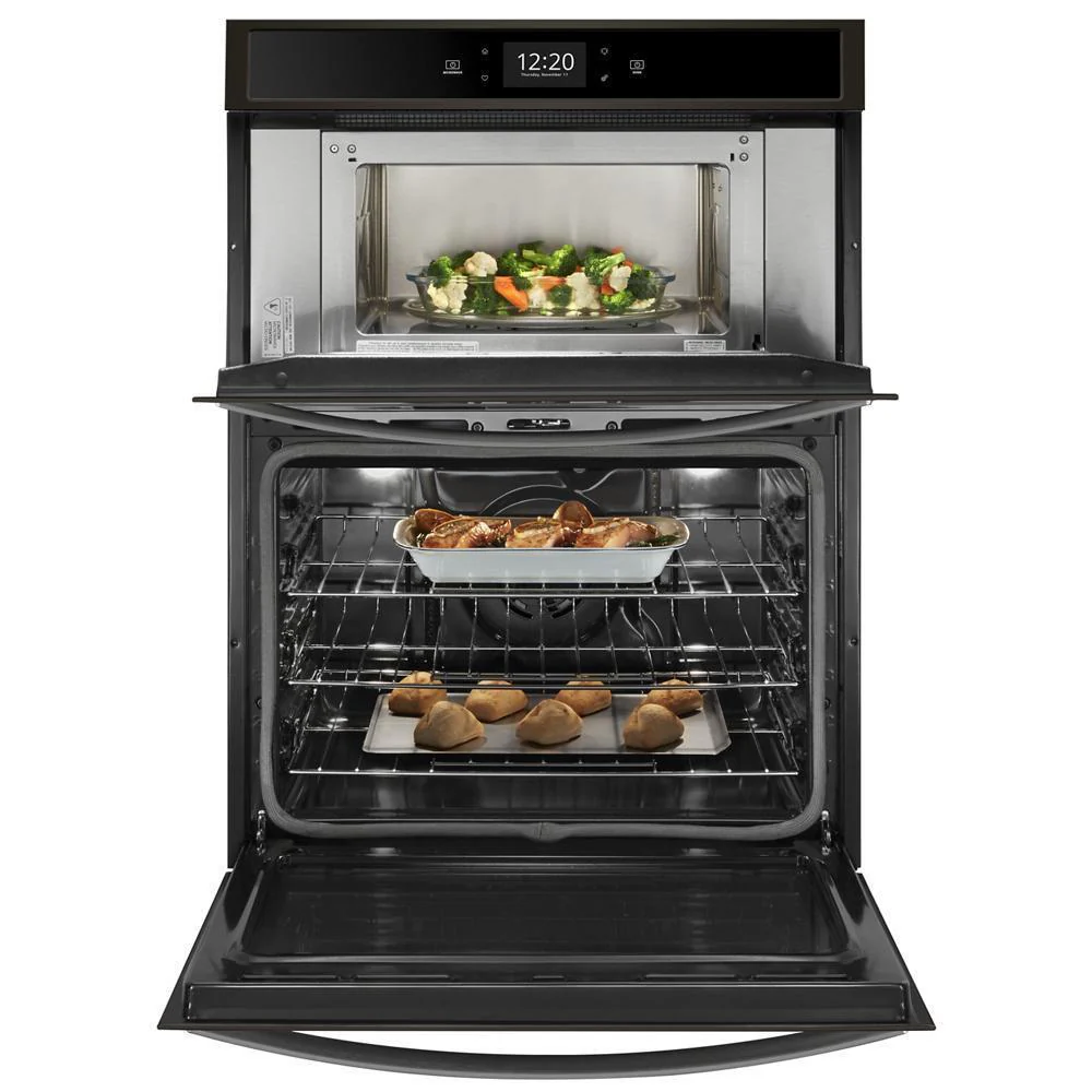 Whirlpool WOC75EC0HV 6.4 cu. ft. Smart Combination Convection Wall Oven with Air Fry, when Connected - Image 5