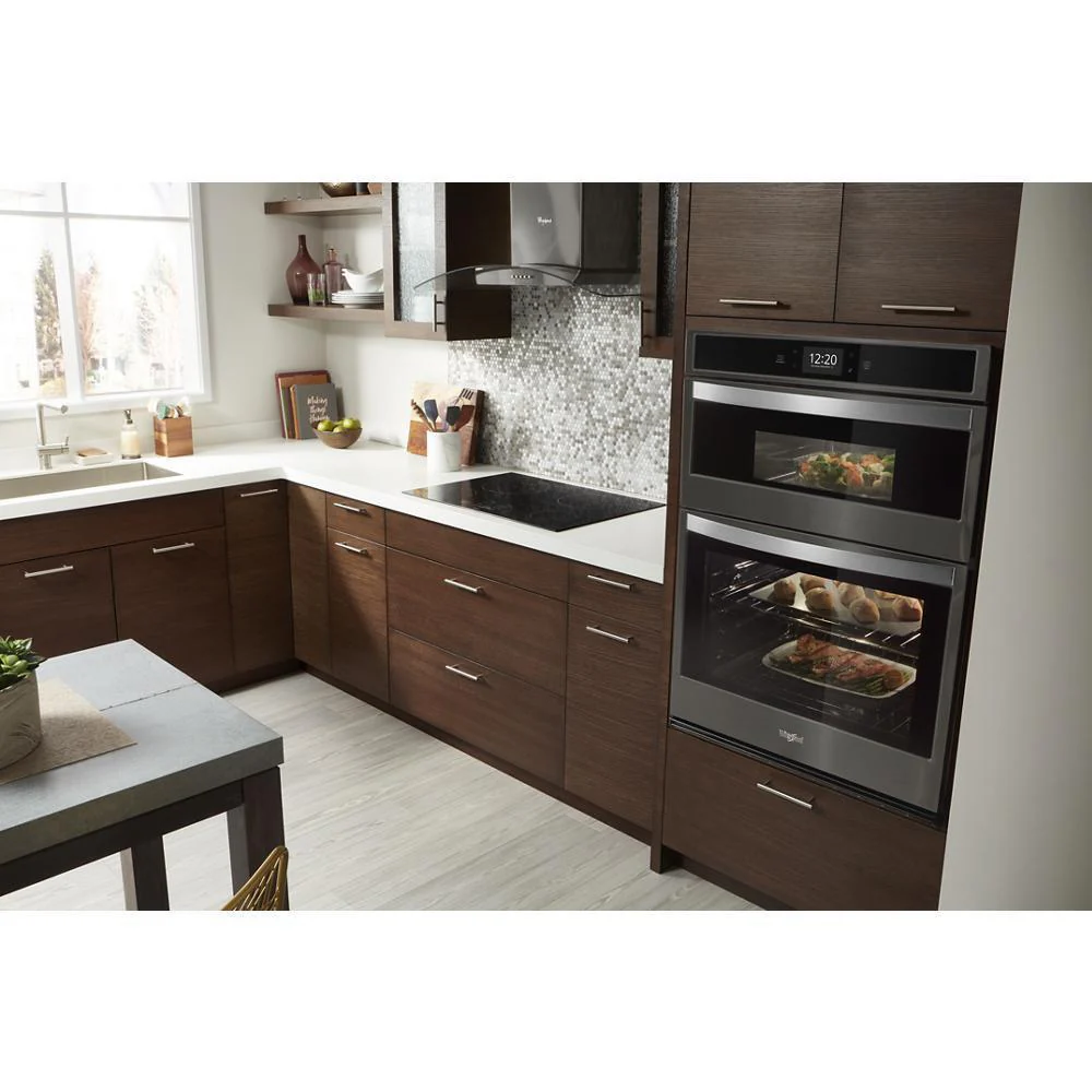 Whirlpool WOC75EC0HV 6.4 cu. ft. Smart Combination Convection Wall Oven with Air Fry, when Connected - Image 6