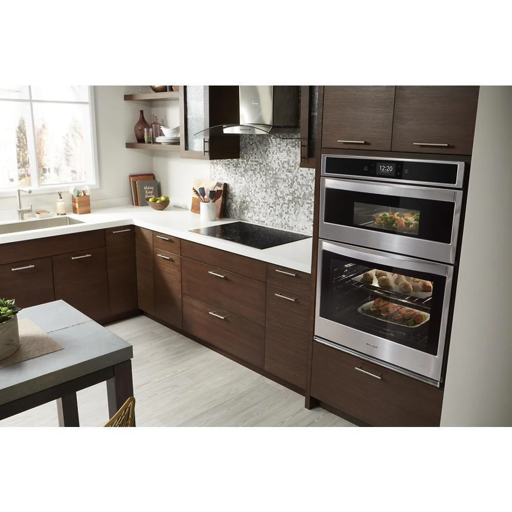 Whirlpool WOC75EC7HS 5.7 cu. ft. Smart Combination Convection Wall Oven with Air Fry, when Connected - Image 6