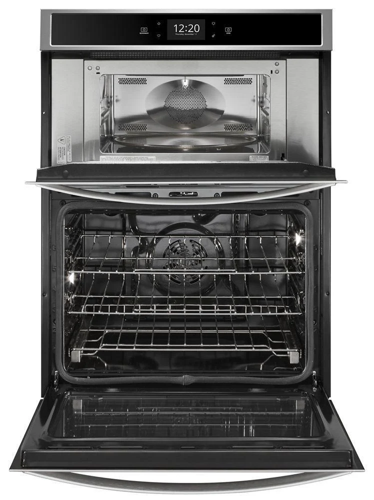 Whirlpool WOC97EC0HZ 6.4 cu. ft. Smart Combination Wall Oven with Microwave Convection - Image 2