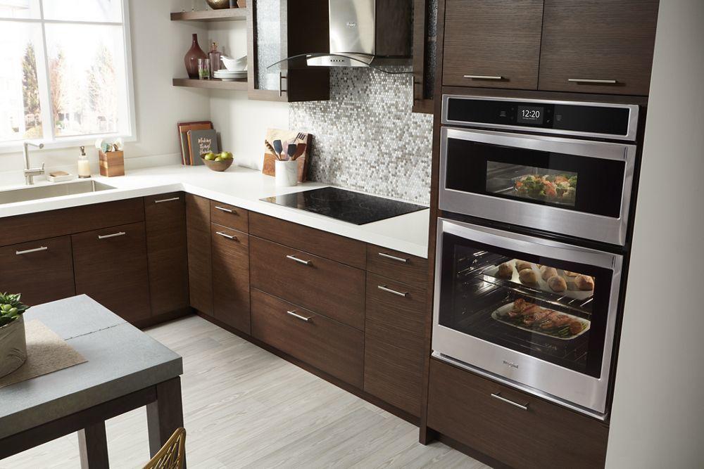 Whirlpool WOC97EC0HZ 6.4 cu. ft. Smart Combination Wall Oven with Microwave Convection - Image 4